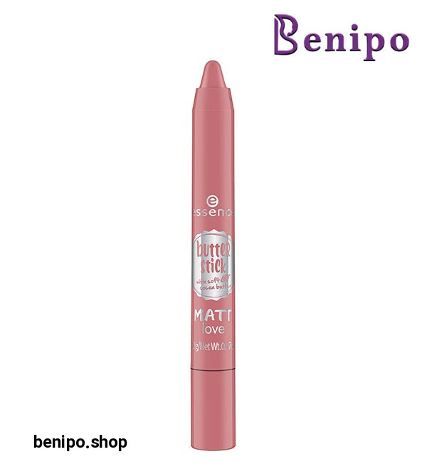 رژ لب مدادی باتر استیک مات