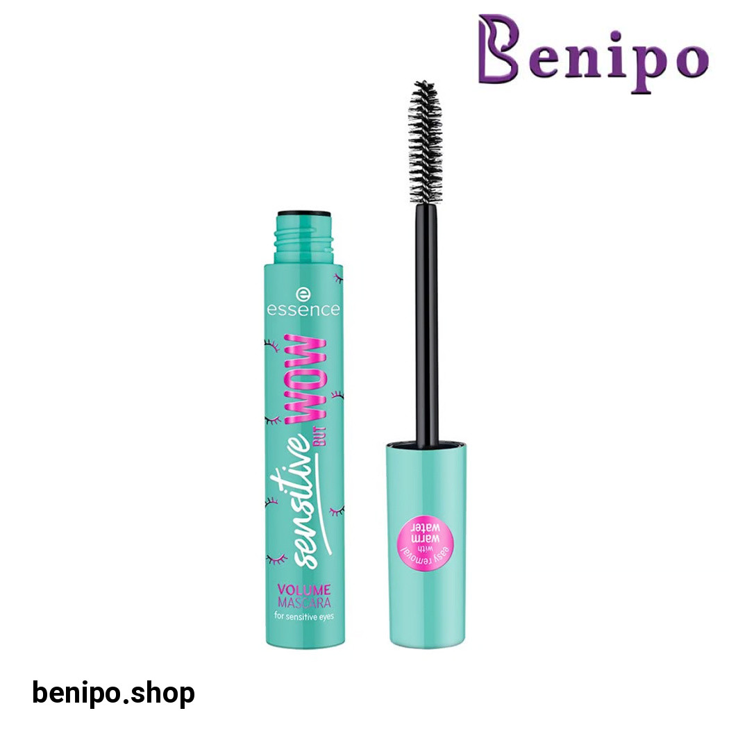 ریمل حجم دهنده Wow Volume مناسب چشم های حساس