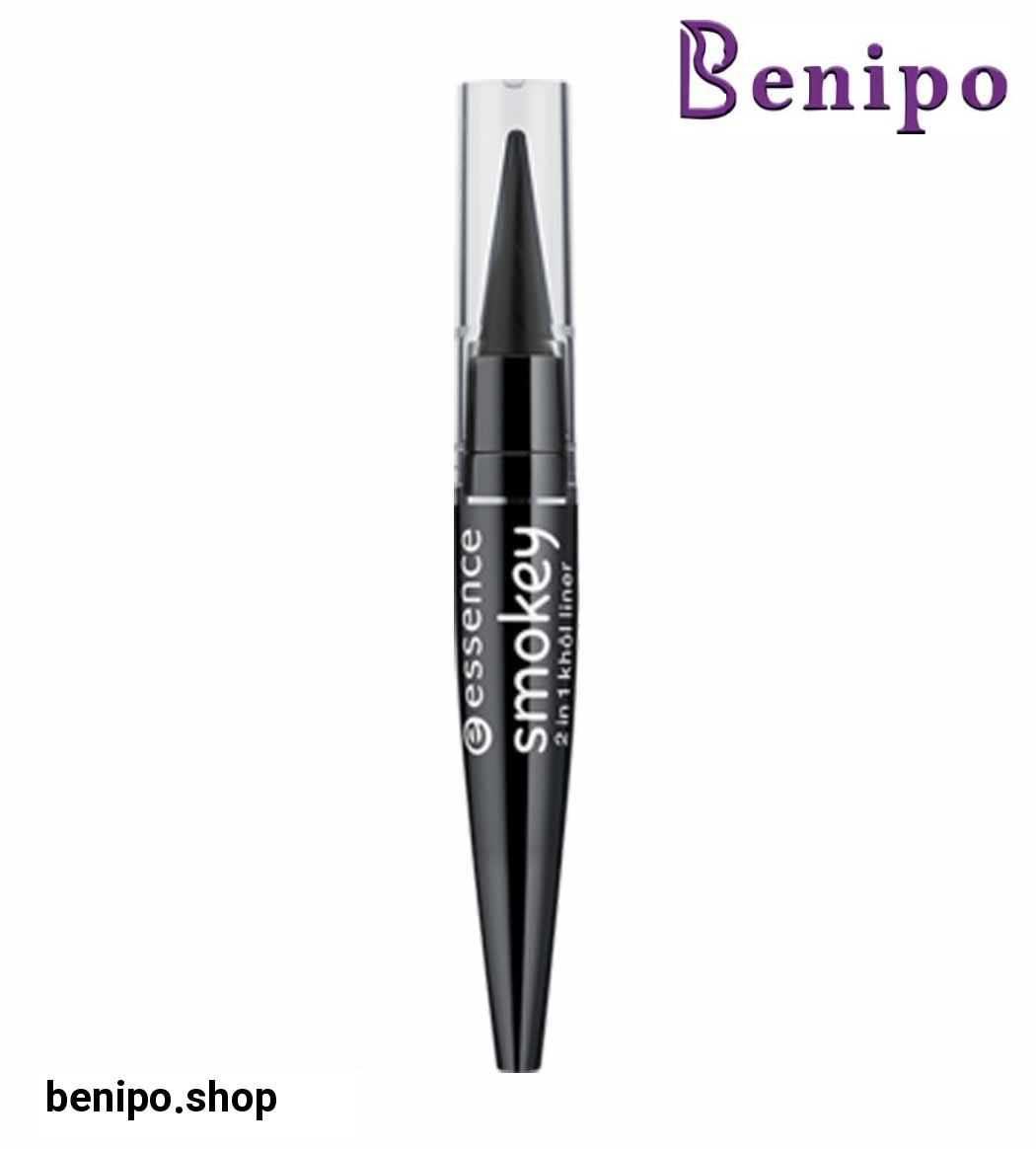 مداد چشم اسموکی دو در یک