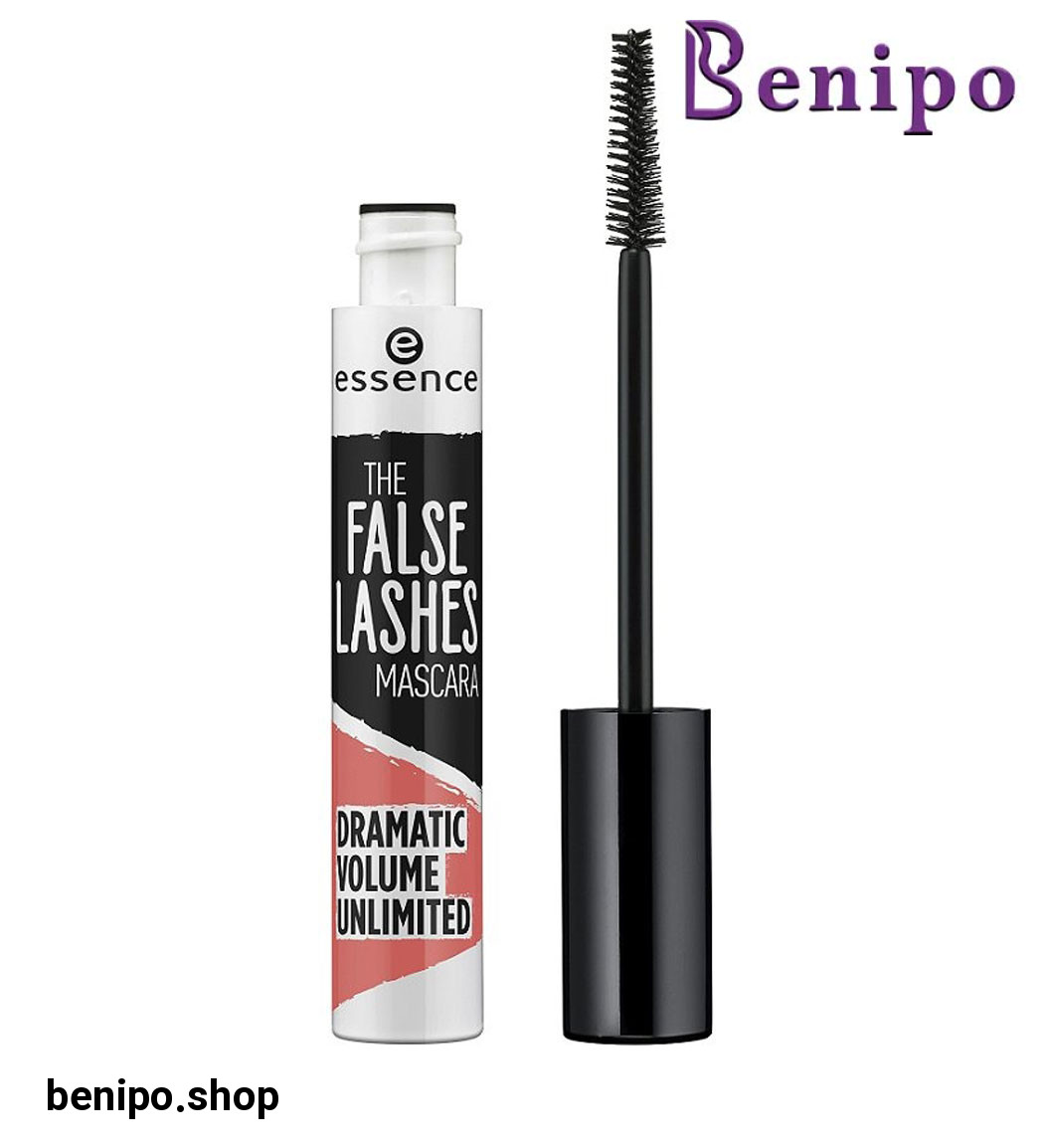 ریمل با تاثیر مژه مصنوعی حجم دهنده دراماتیک مژه