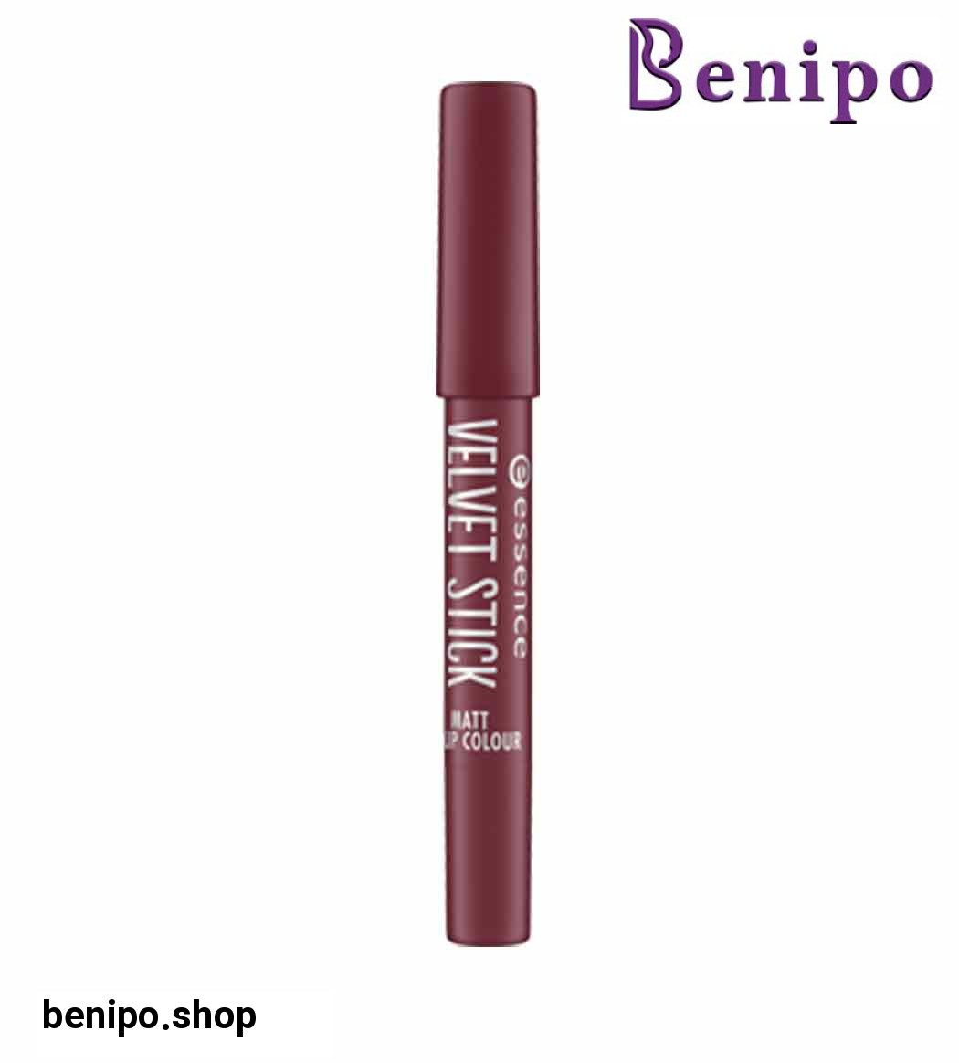 رژلب مدادی با جلوه مات و ابریشمی