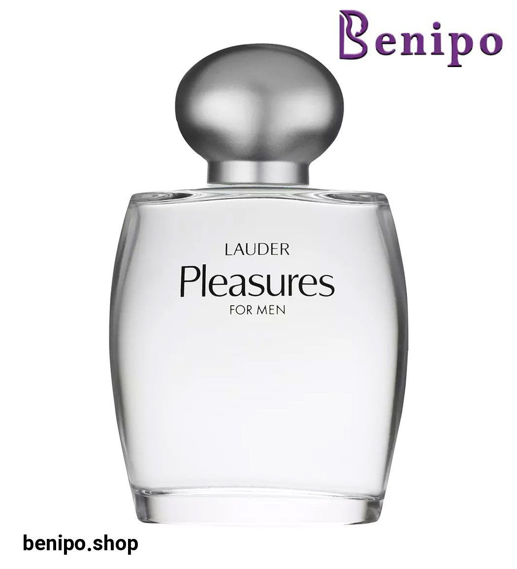 ادو تویلت مردانه مدل Pleasures حجم 100 میل