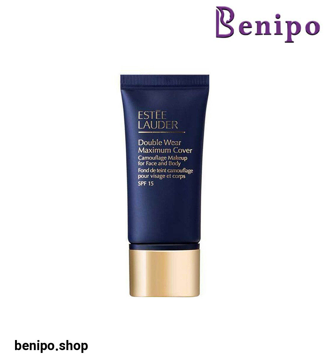 کرم پودر مدل Double Wear Maximum Cover حجم 30میل