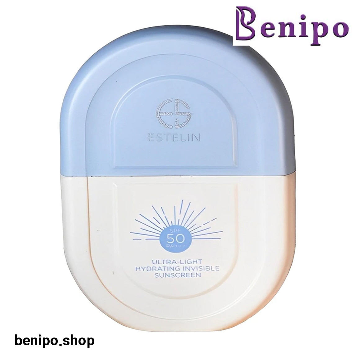 کرم ضد آفتاب بدون رنگ دارای 50 SPF مناسب انواع پوست حجم 50 میلی لیتر