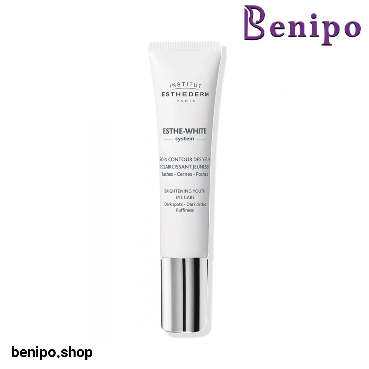کرم دور چشم روشن کننده و ضد لک Esthe White استادرم
