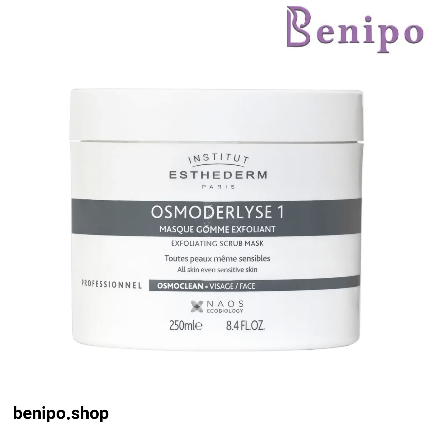 ماسک اسکراب لایه بردار Osmoclean استادرم