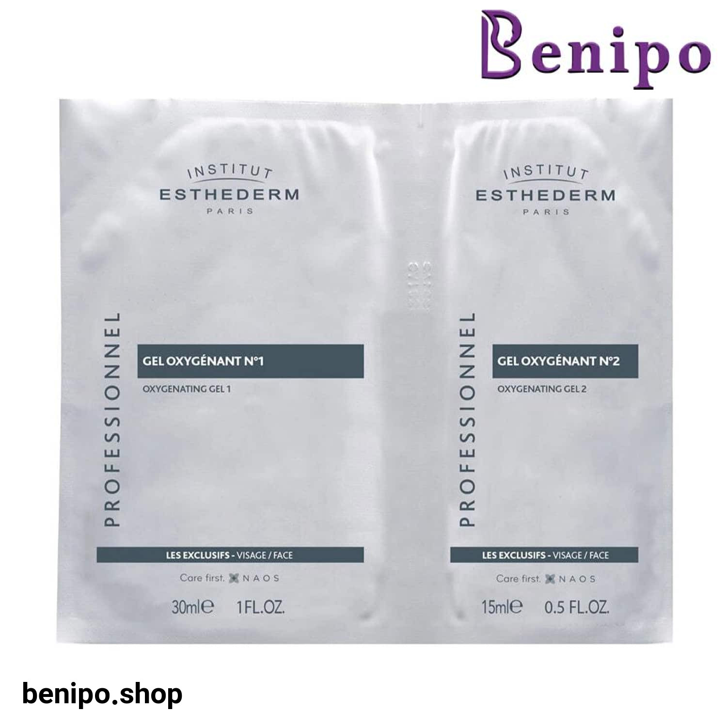 ژل اکسیژن رسان استادرم