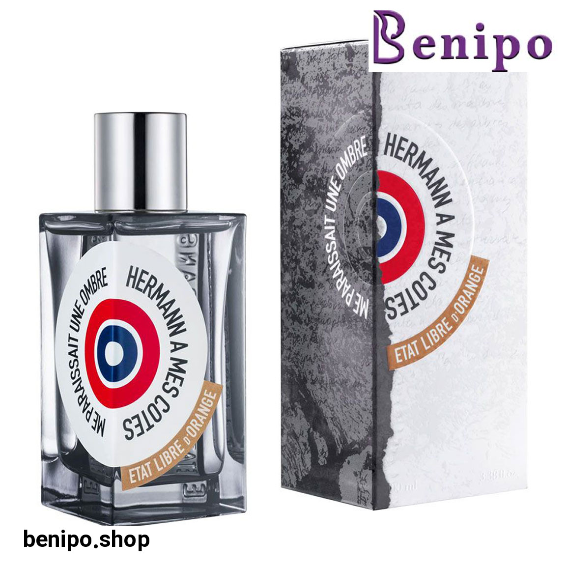 ادوپرفیوم مردانه مدل Hermann حجم 100 میلی لیتر