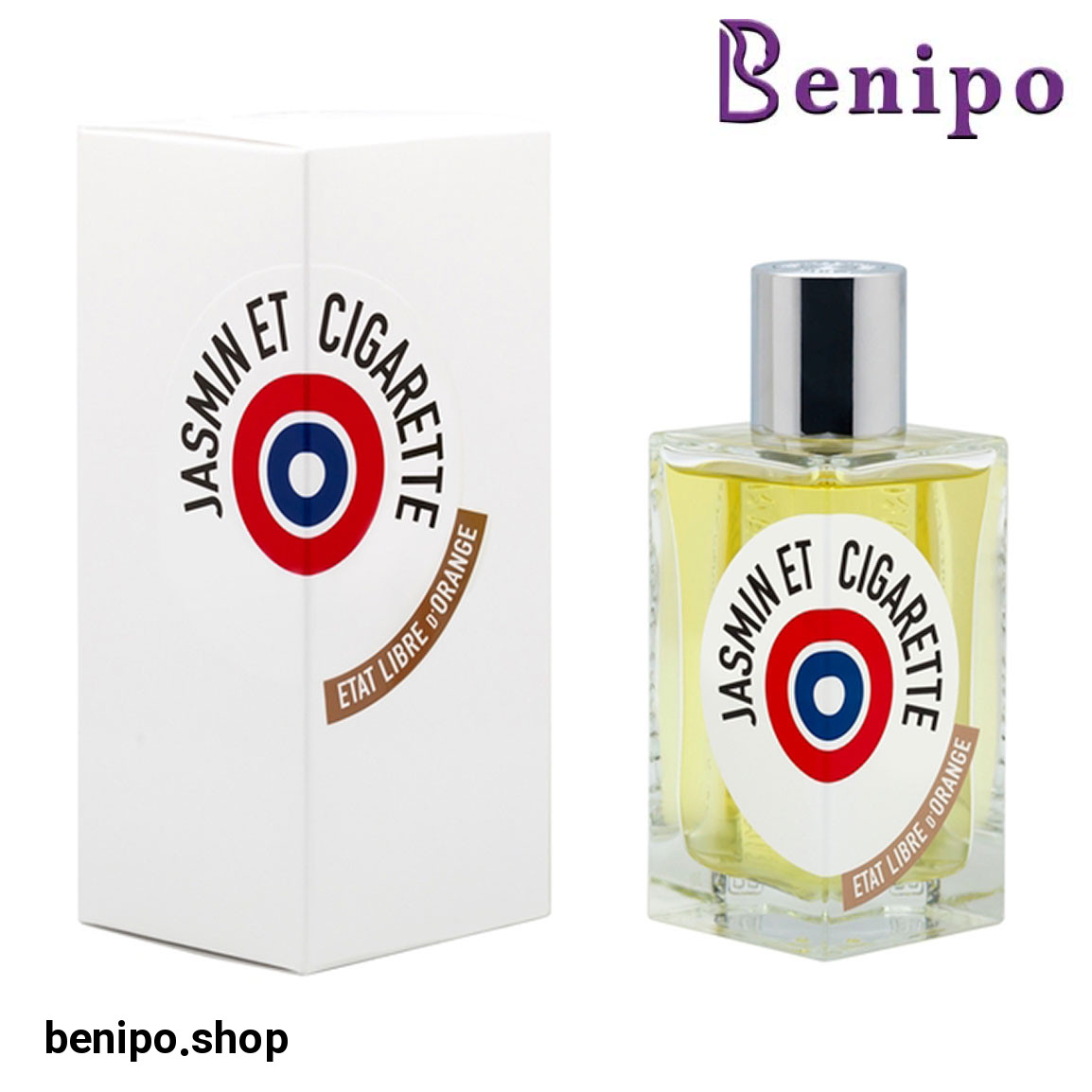 ادوپرفیوم مردانه مدل Jasmin et Cigarette حجم 100 میلی لیتر