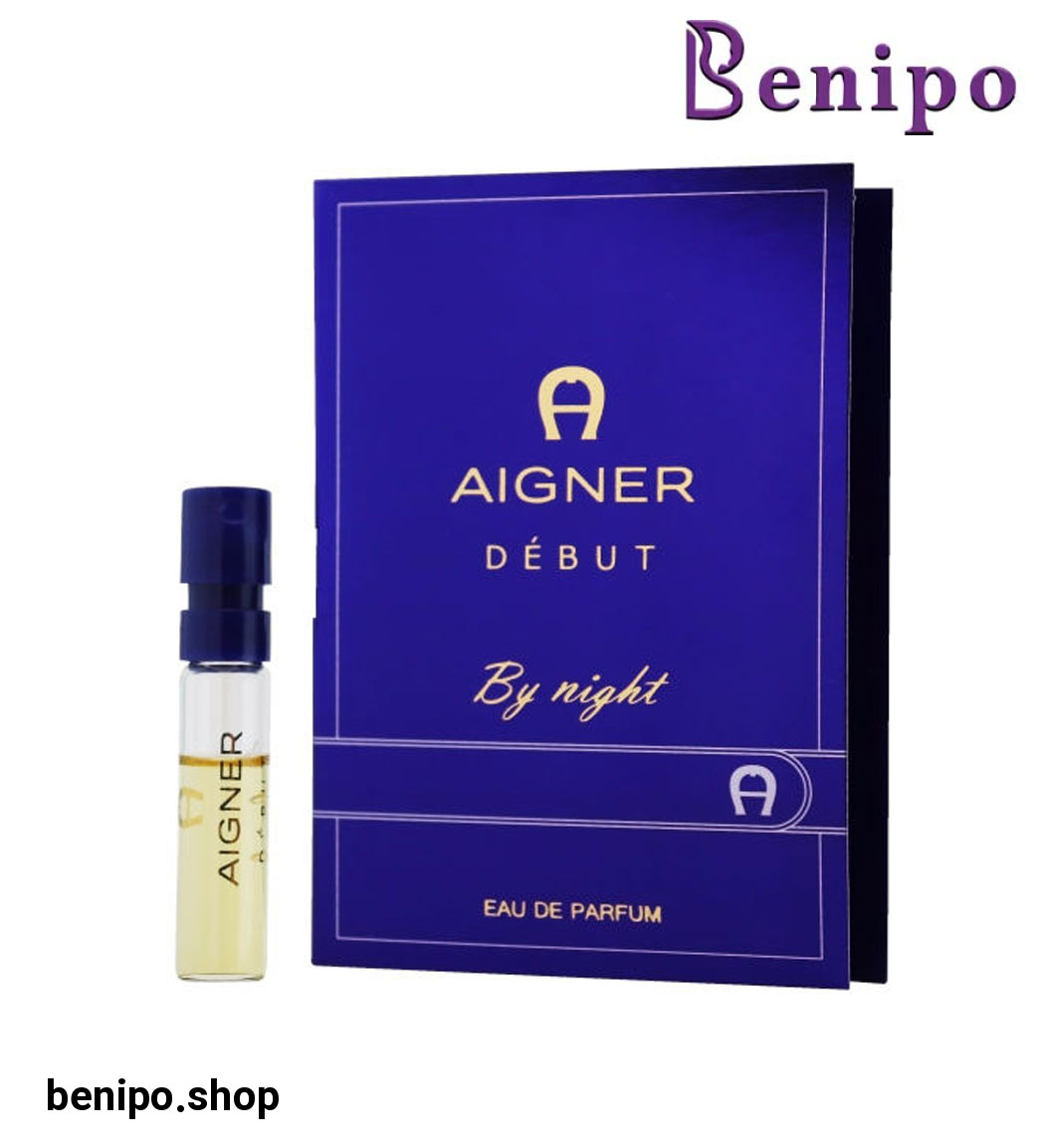عطر جیبی مدل Aigner Debut By Night حجم 1.5 میلی لیتر