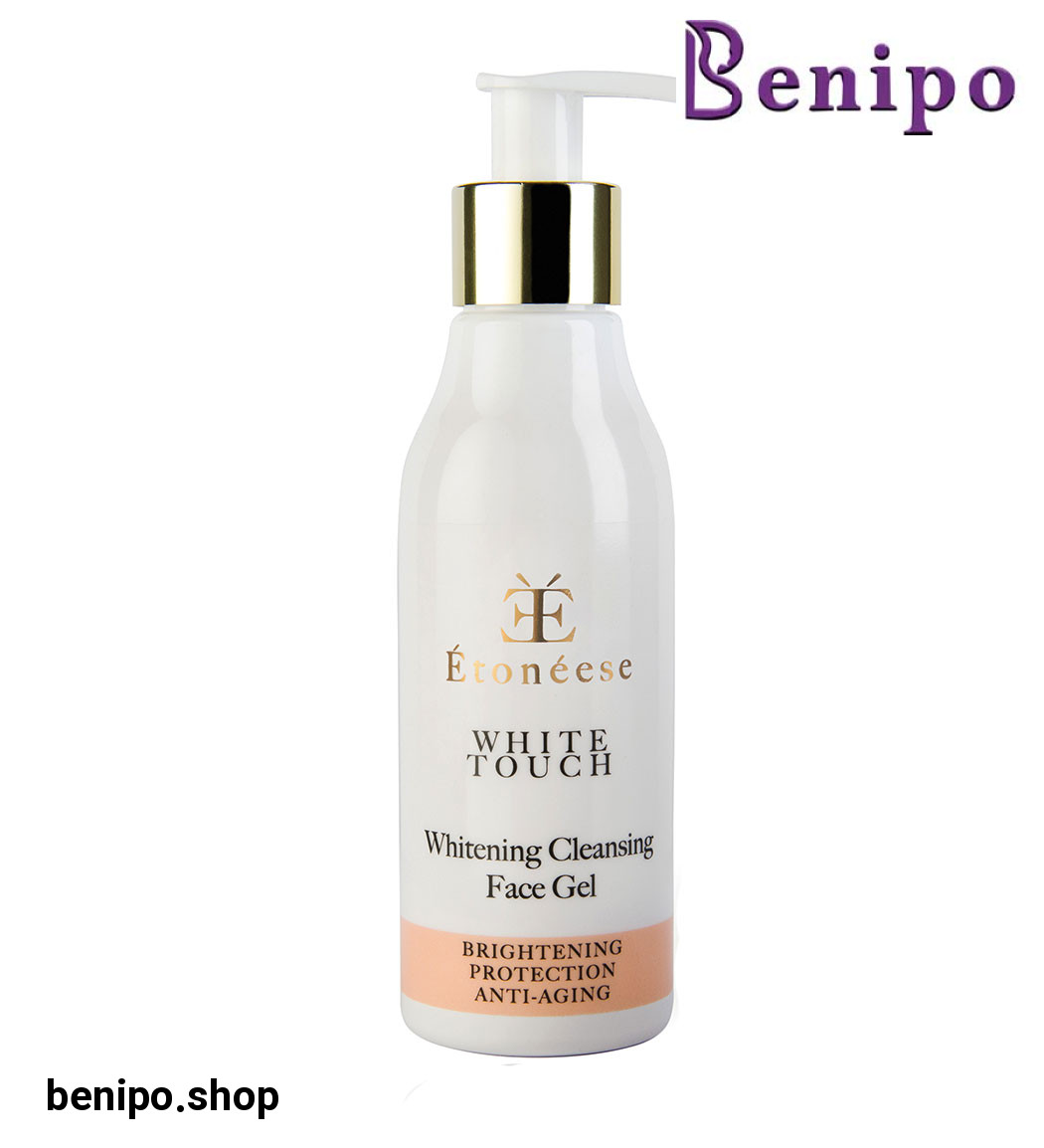 ژل شستشوی روشن کننده صورت مدل White Touch حجم 150میل