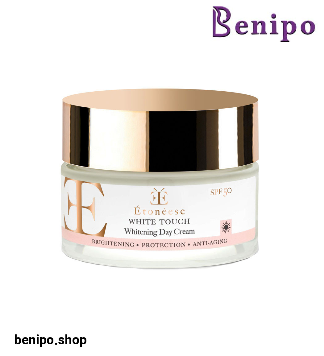 کرم روز روشن کننده مدل White Touch حجم 50گرم