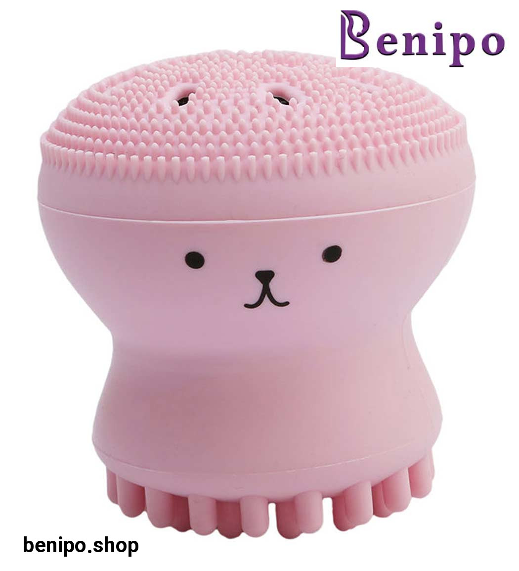 فیس براش دستی سیلیکونی