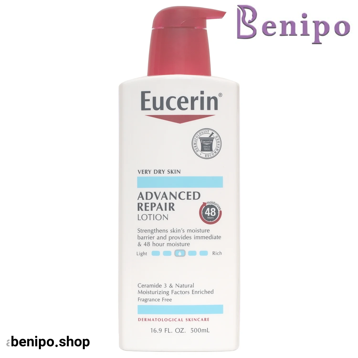 لوسیون ترمیم کننده پوست‌های خیلی خشک اوسرین