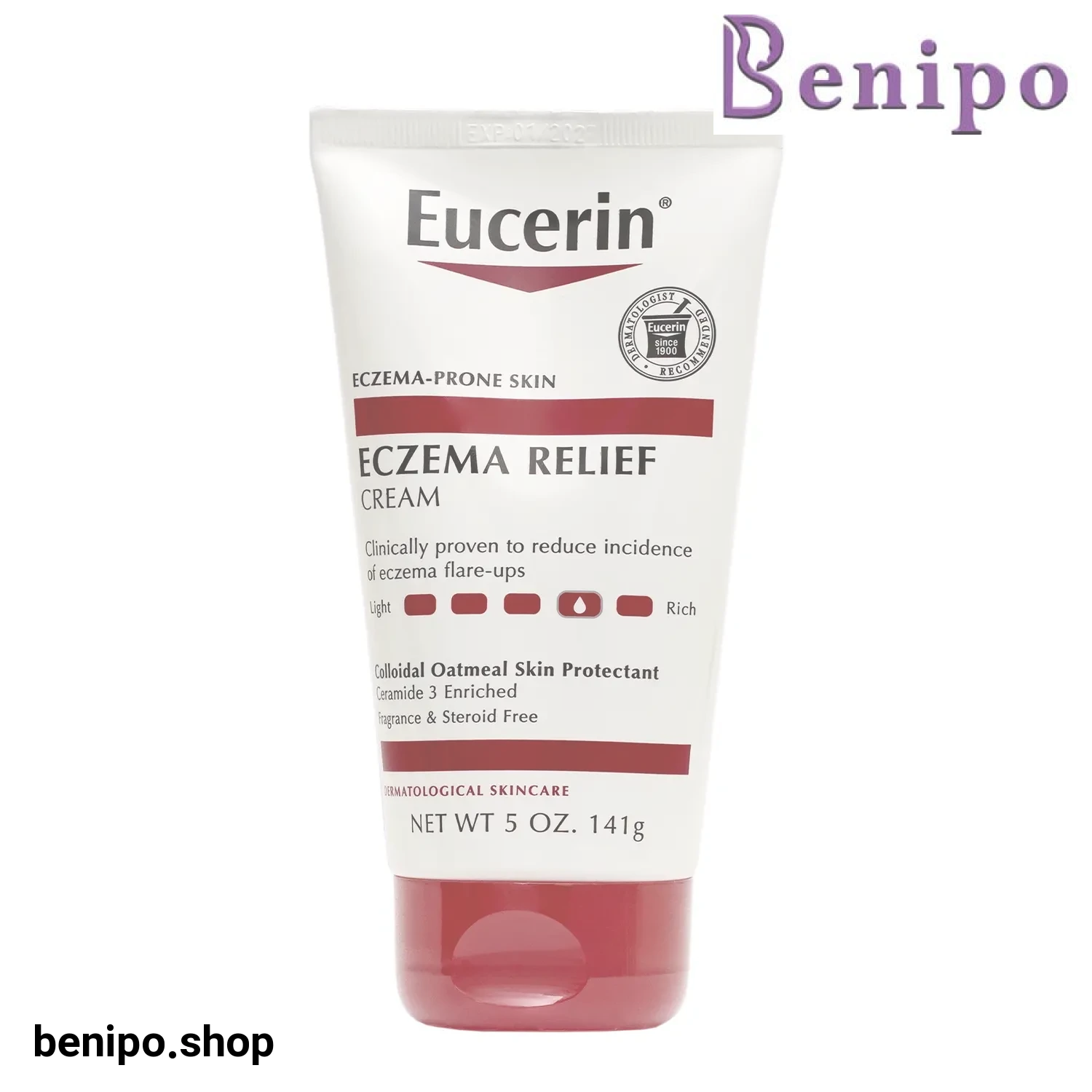 کرم اگزما اوسرین