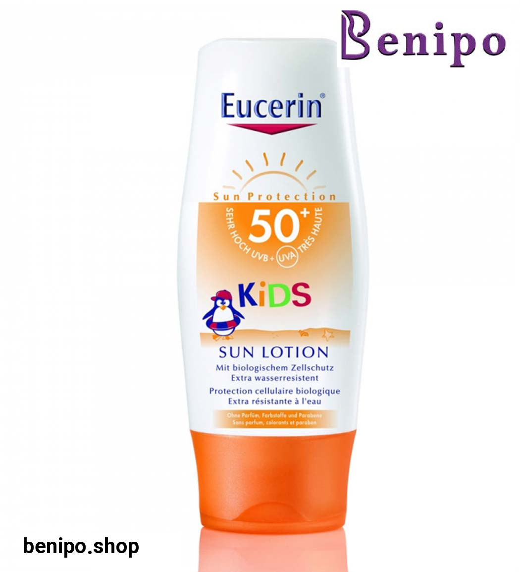 لوسیون ضد آفتاب کودکان