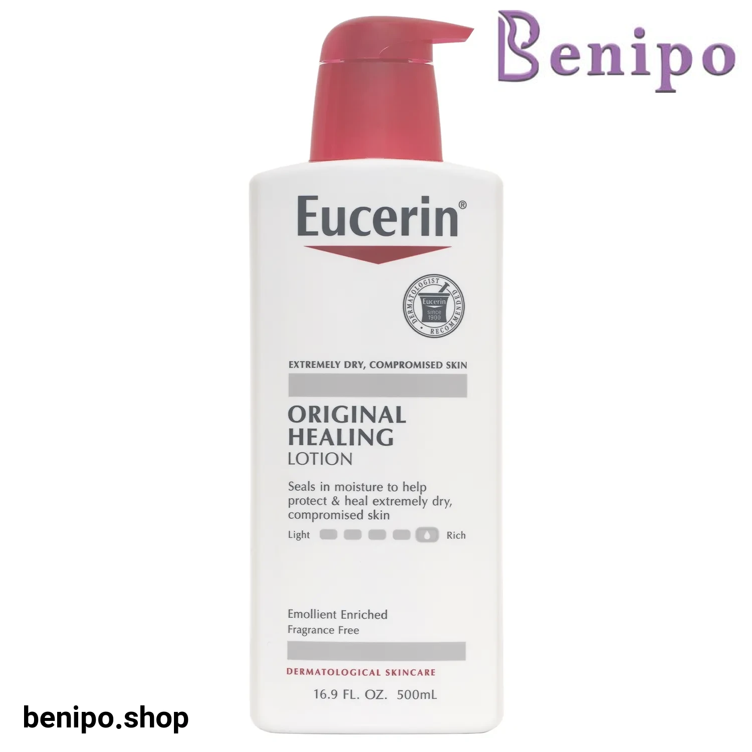 لوسیون بدن اوسرین ORIGINAL HEALING