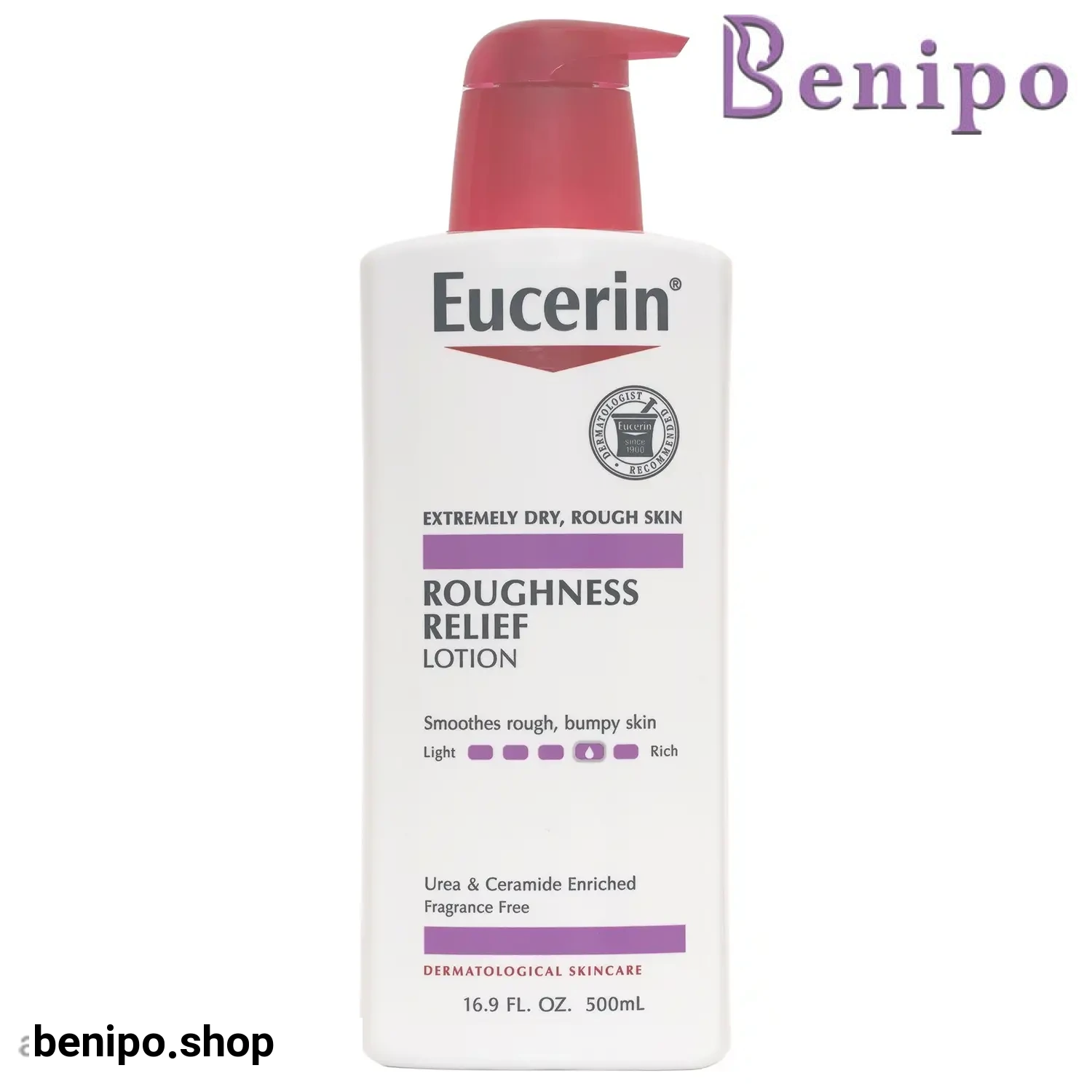 لوسیون بدن پوست خیلی خشک و زبر اوسرین Roughness Relief