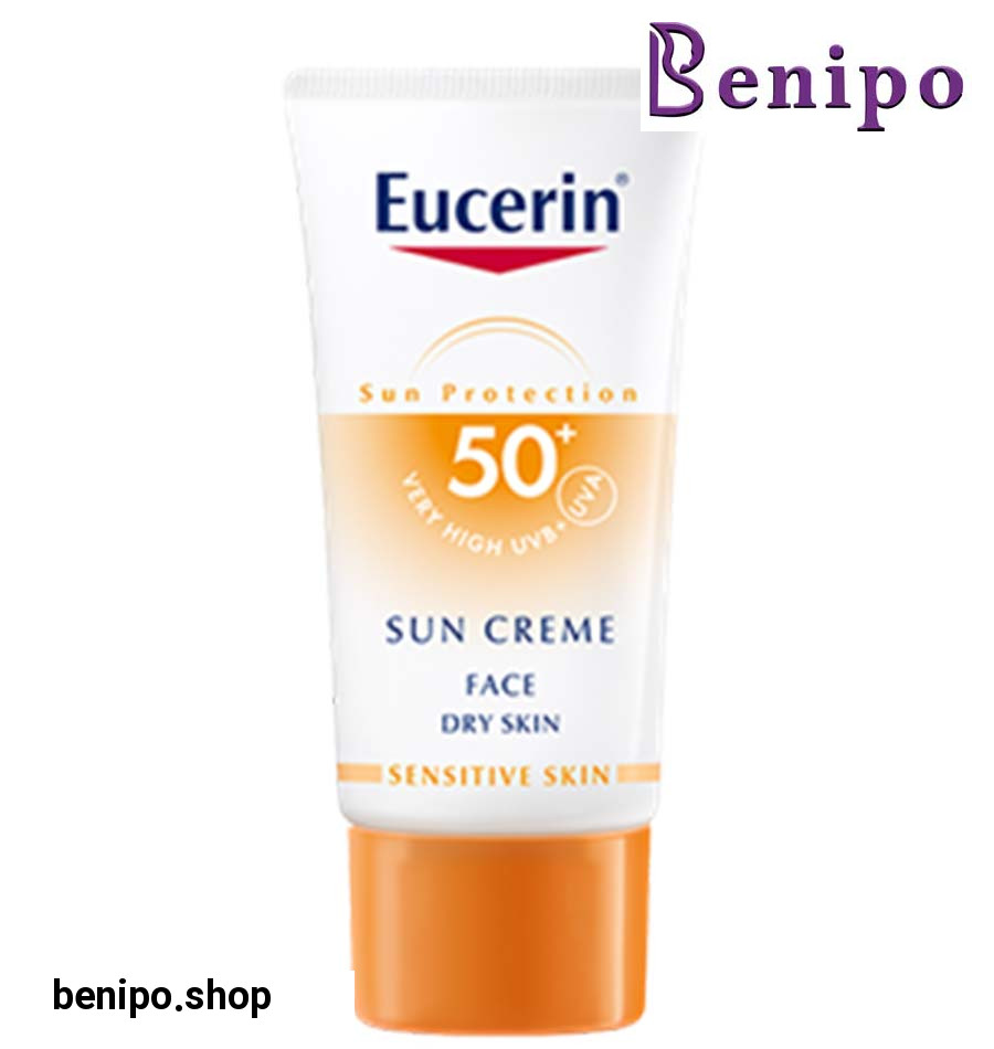 کرم ضد آفتاب صورت SPF 50 پوست خشک