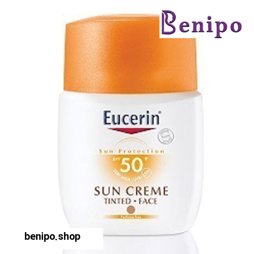 ضد آفتاب اس پی اف 50  با رنگ طبیعی