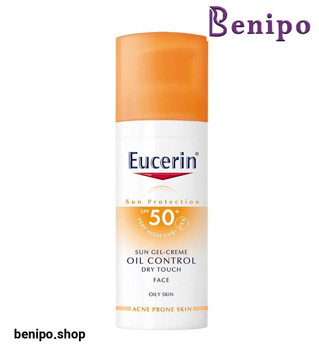 ژل کرم ضد آفتاب پوست چرب SPF50