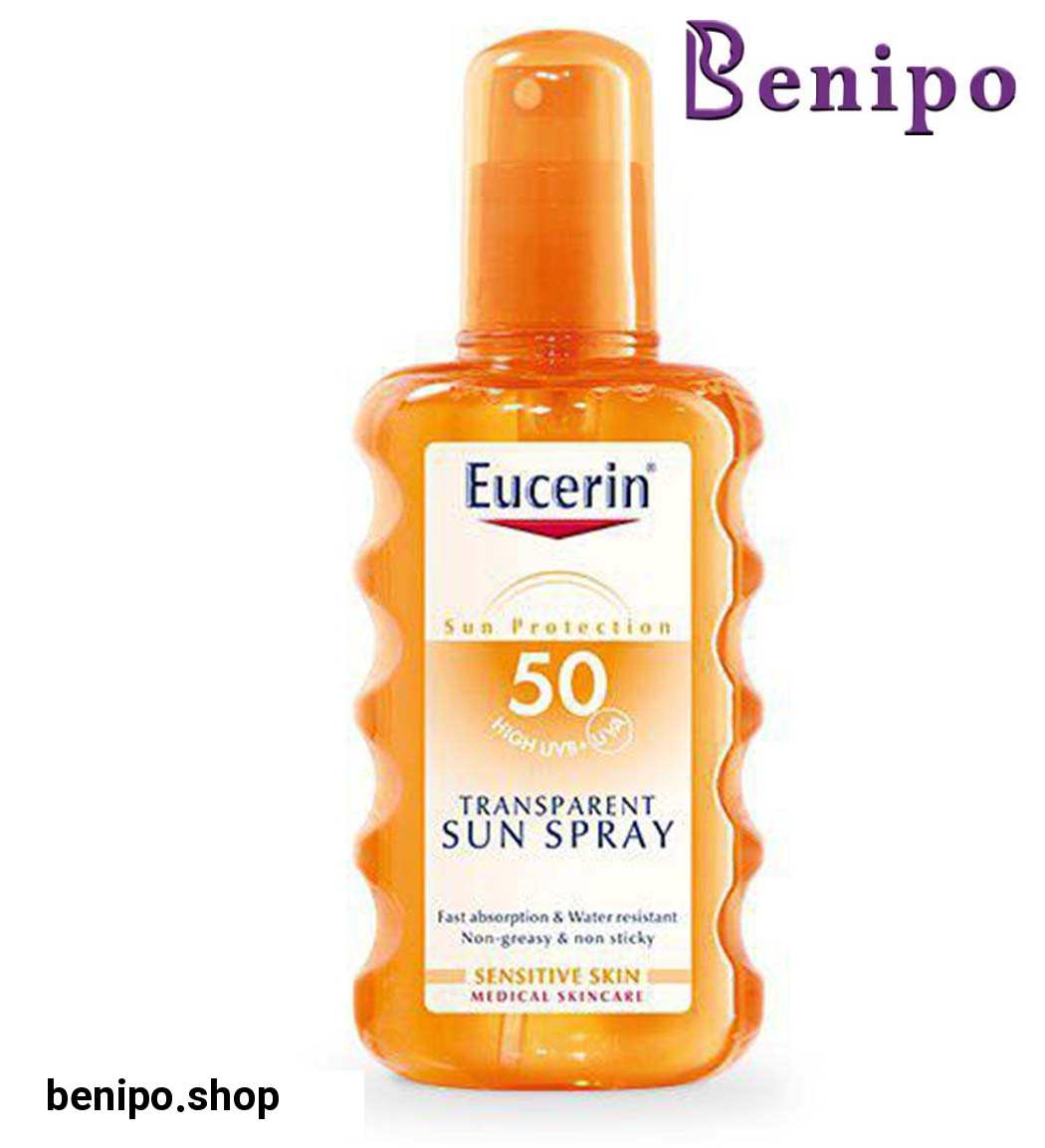 اسپری ضد آفتاب اس پی اف 50