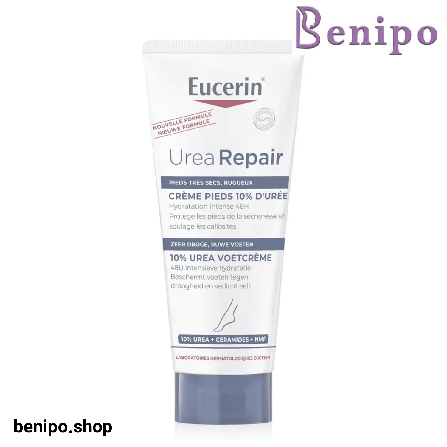 کرم پا اوسرین 10% اوره