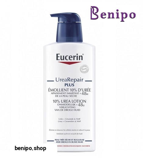 فلوئید کرمی شوینده دست و بدن اوره 5 درصد 400 میل