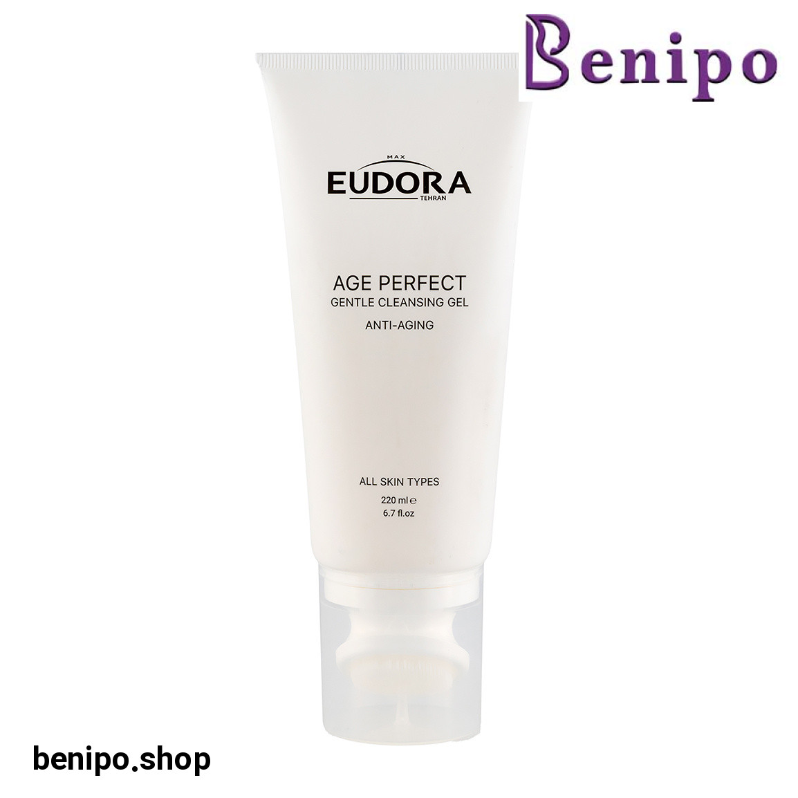 ژل شستشو صورت مدل Anti Aging سری Age Perfect حجم 220 میلی لیتر