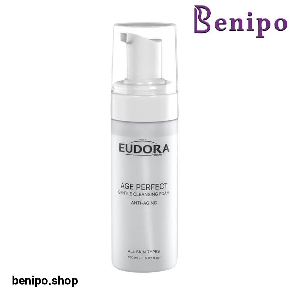 فوم شستشوی صورت مدل Age Perfect حجم 150 میلی لیتر