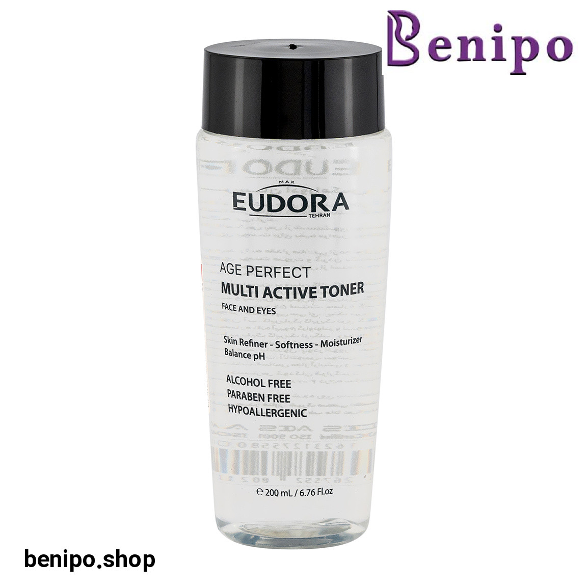 تونر صورت مدل Multi Active سری Age Perfect حجم 200 میلی لیتر