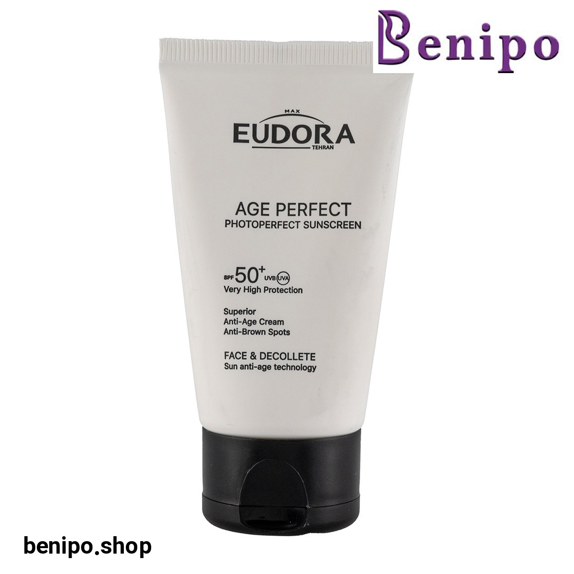 کرم ضد آفتاب بی رنگ با SPF 50 سری Age Perfect حجم 40 میلی لیتر