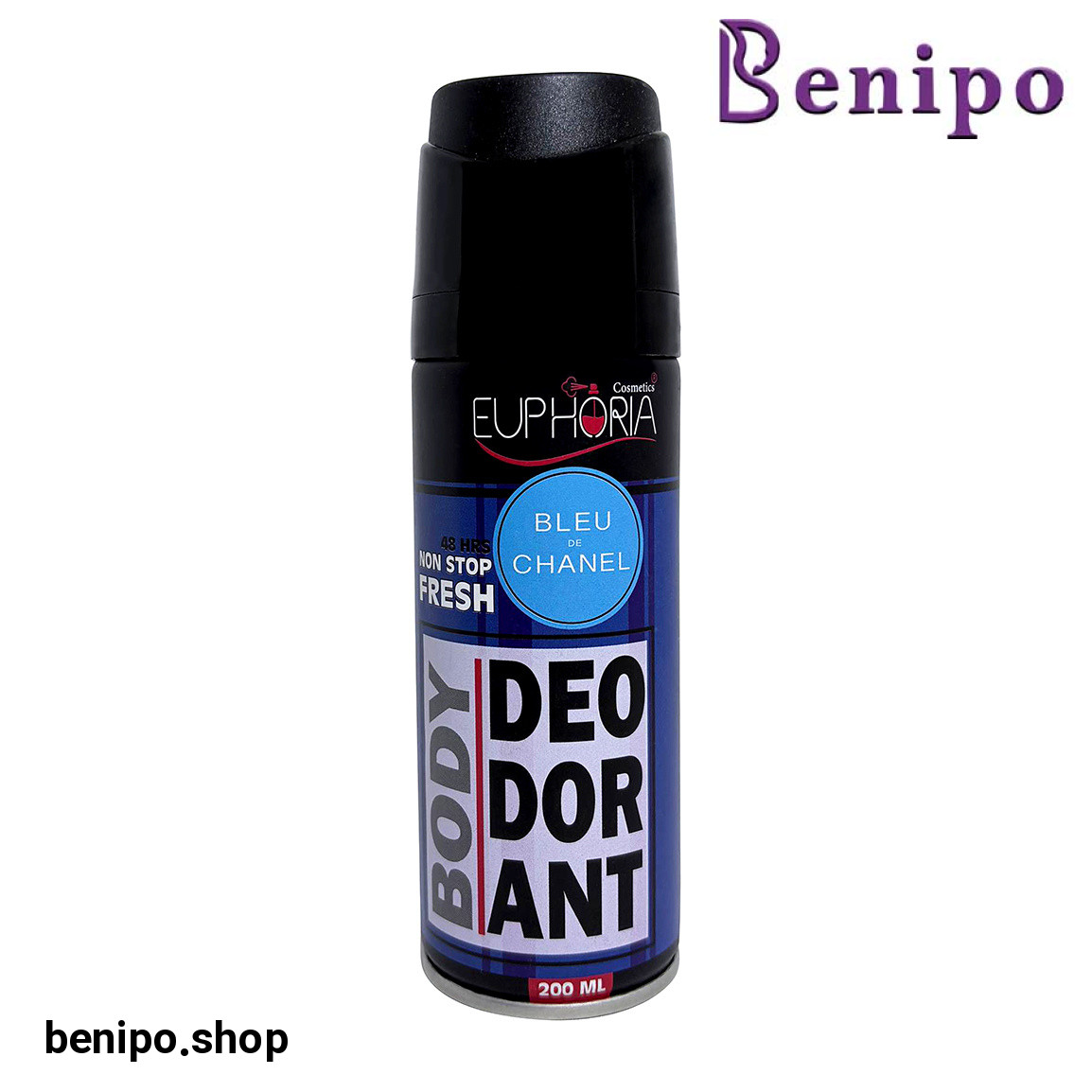 اسپری بدن مردانه مدل Bleu de Chanel حجم 200 میلی لیتر