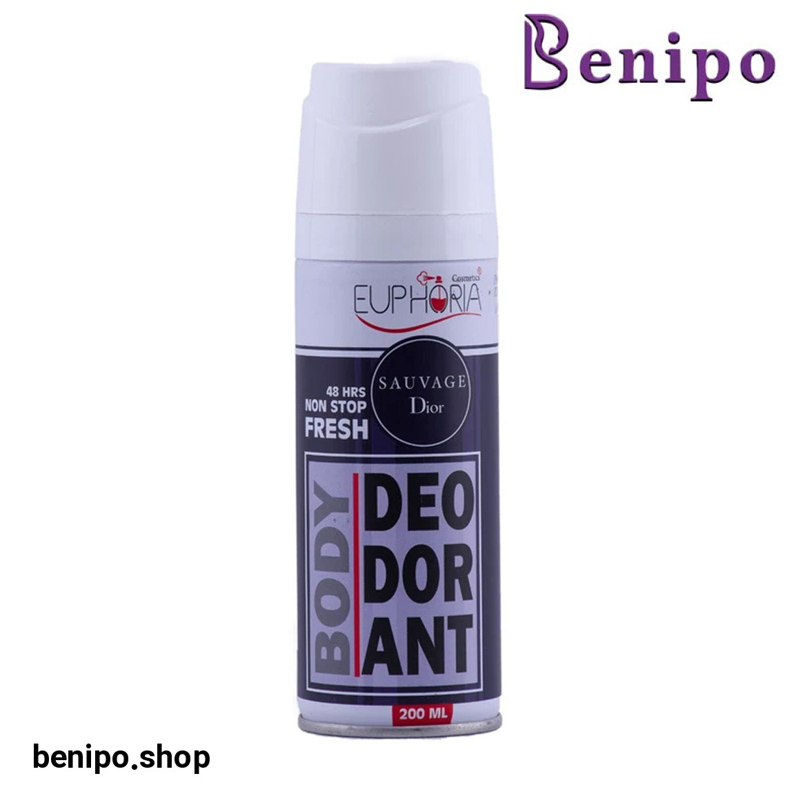 اسپری بدن مردانه مدل Dior Sauvage حجم 200 میلی لیتر