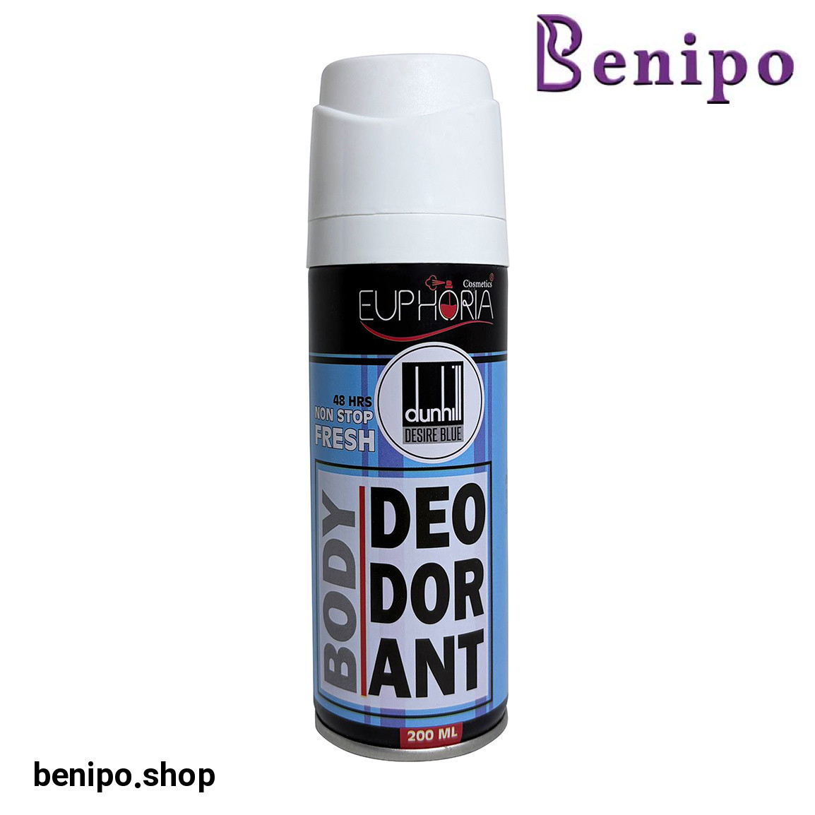 اسپری بدن مردانه مدل Dunhill Desire Blue حجم 200 میلی لیتر