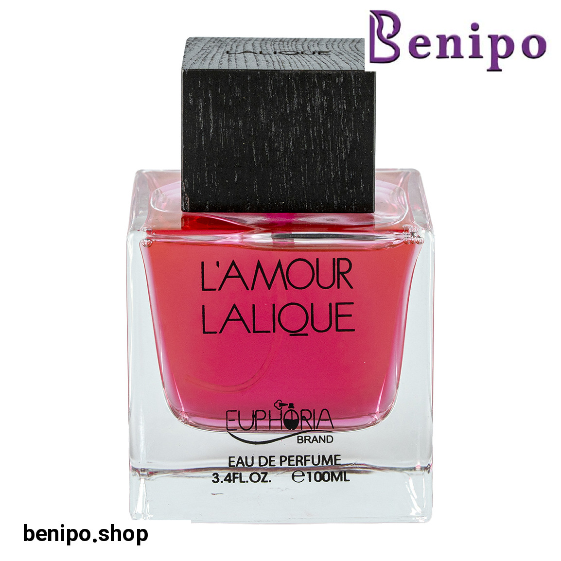 ادوپرفیوم زنانه مدل Lalique L’Amour حجم 100 میلی لیتر
