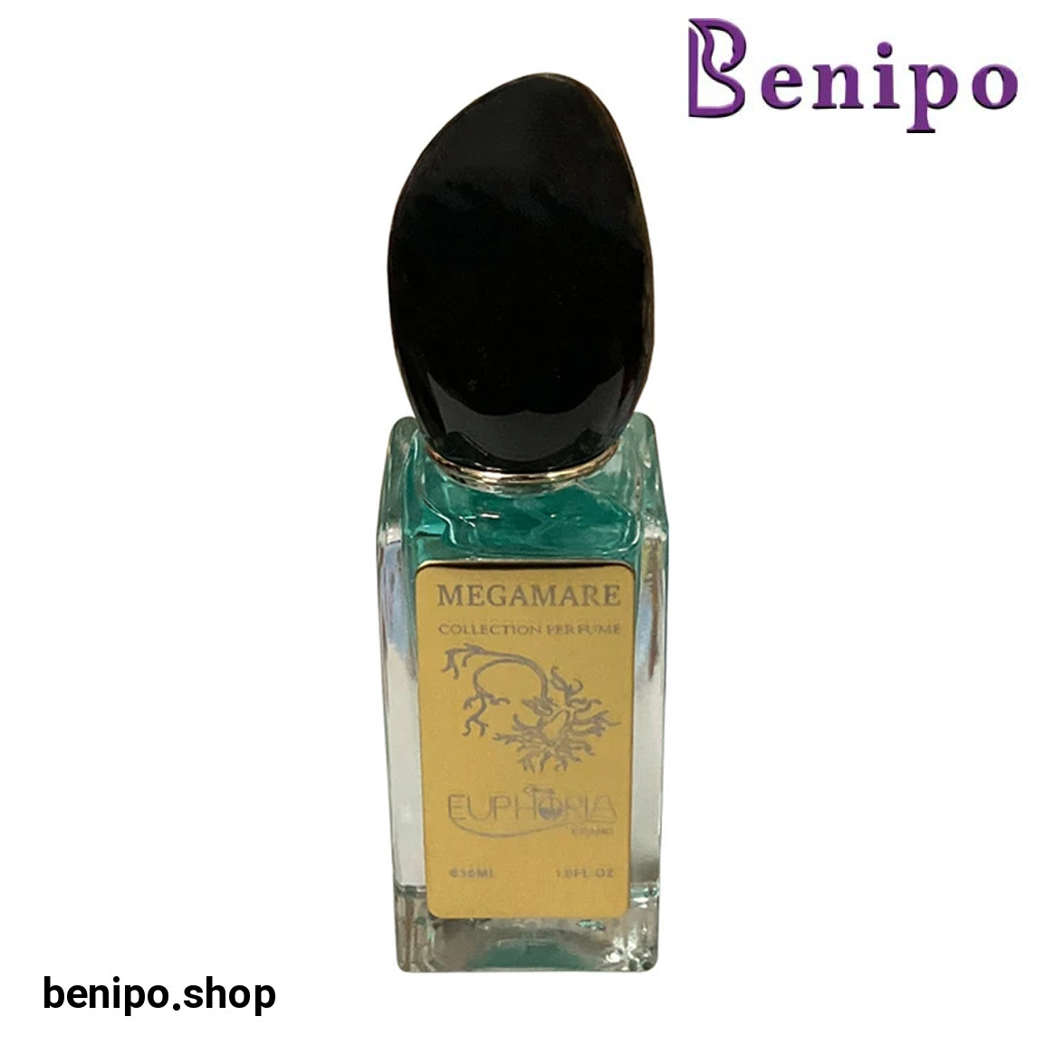 ادو پرفیوم مردانه مدل Megamare حجم 30 میلی لیتر