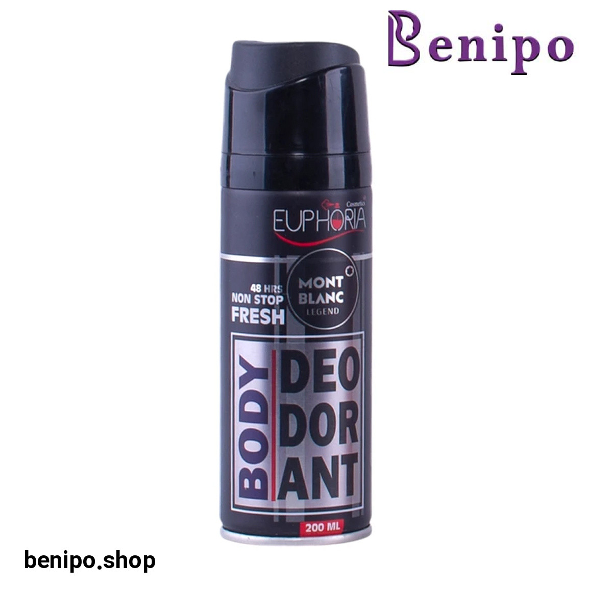 اسپری بدن مردانه مدل Mont Blanc Legend حجم 200 میلی لیتر