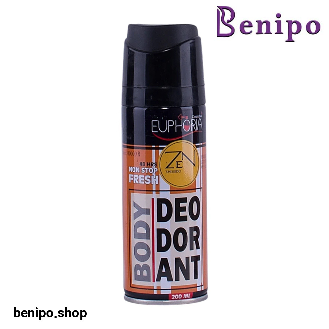 اسپری بدن زنانه مدل Shiseido Zen حجم 200 میلی لیتر