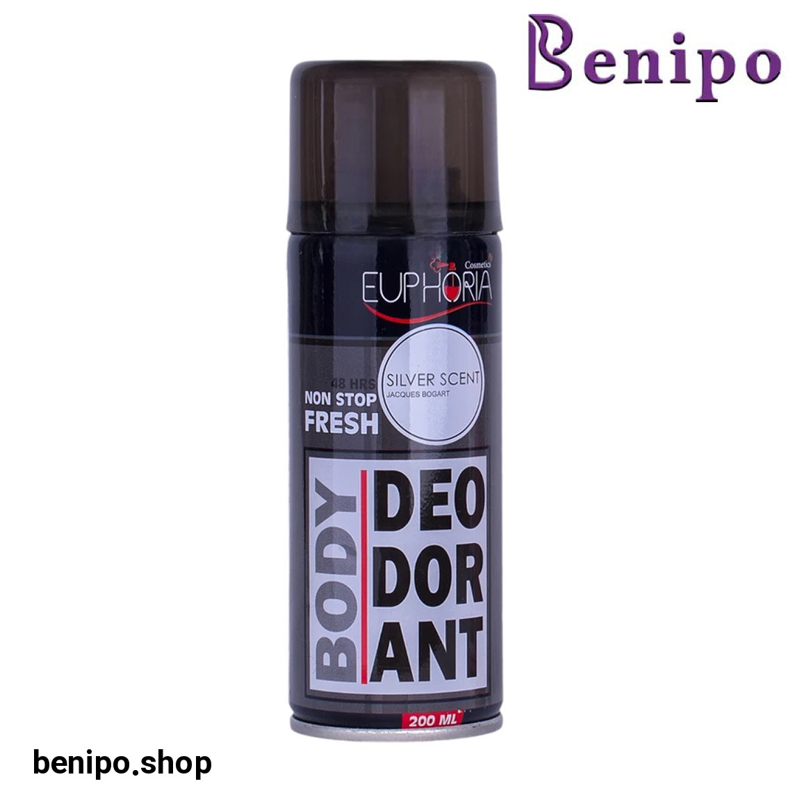 اسپری بدن مردانه مدل Silver Scent حجم 200 میلی لیتر