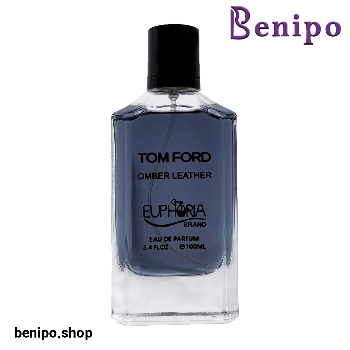 ادوپرفیوم مردانه مدل Tom Ford Ombre Leather حجم 100 میلی لیتر