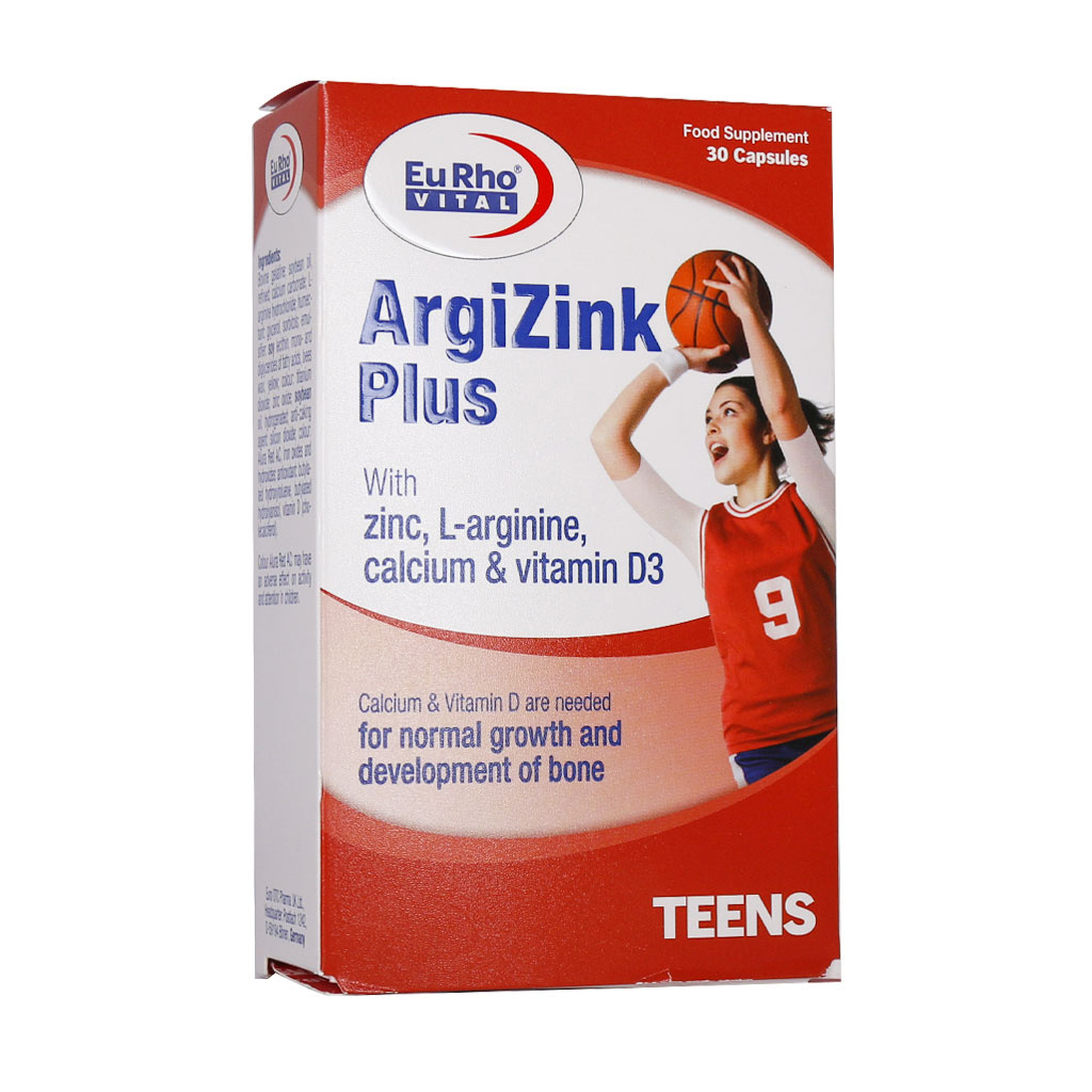 کپسول Argizink Plus بسته 30 عددی