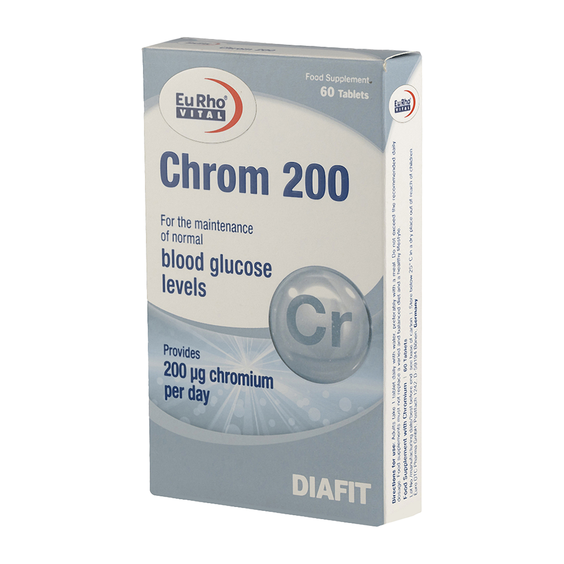 قرص کروم 200 بسته 60 عددی