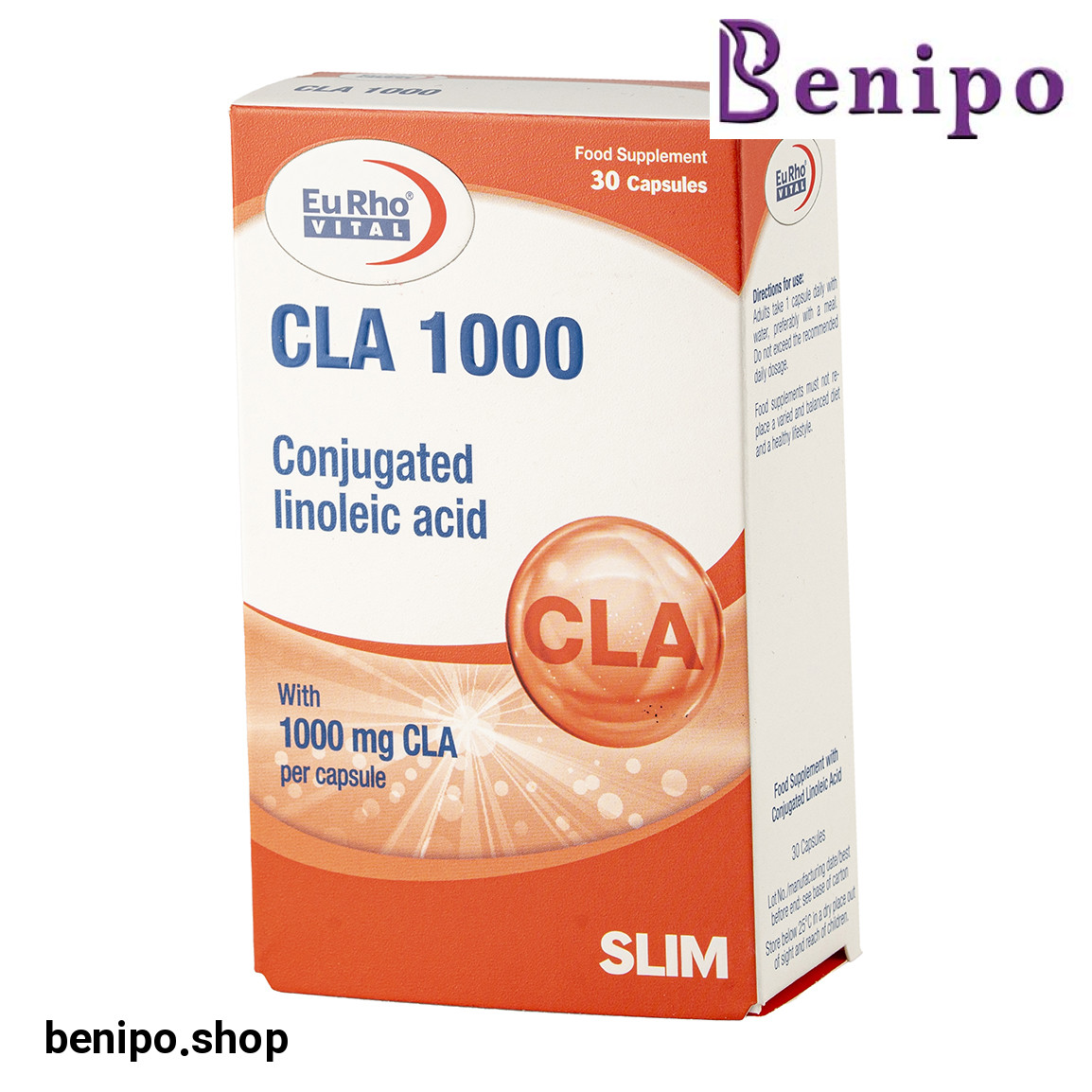 کپسول سی ال ای 1000 بسته 30 عددی