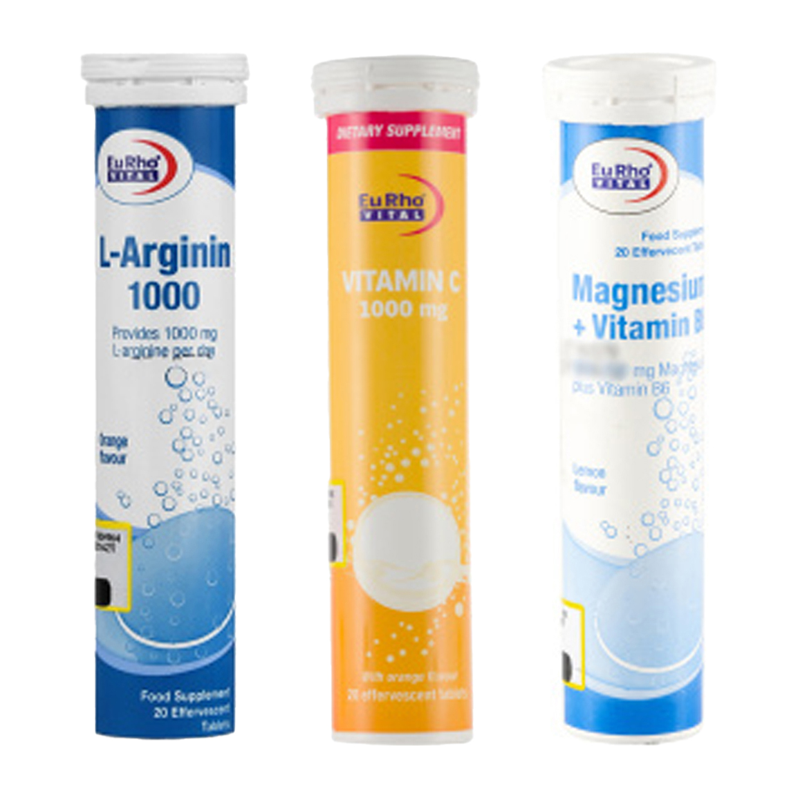 پک 3 عددی قرص جوشان مدل سلامتی