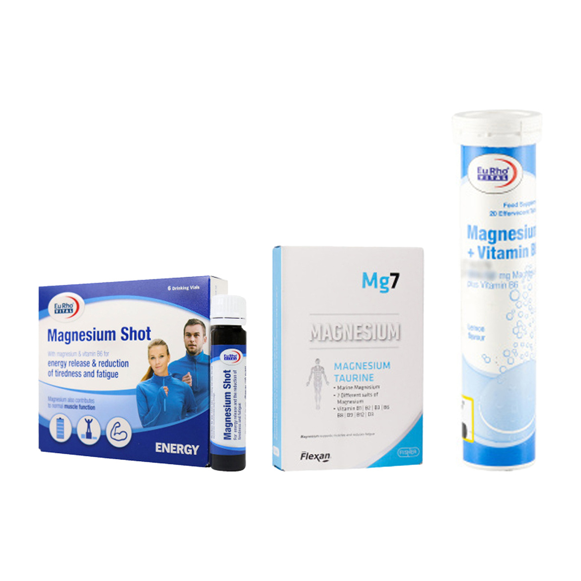 پک 3 عددی منیزیم مدل کاهش خستگی