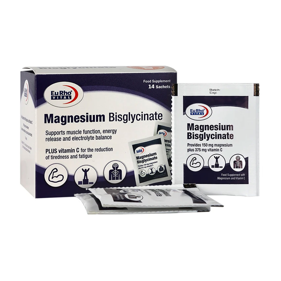 ساشه منیزیم بیس گلایسینات بسته 14 عددی