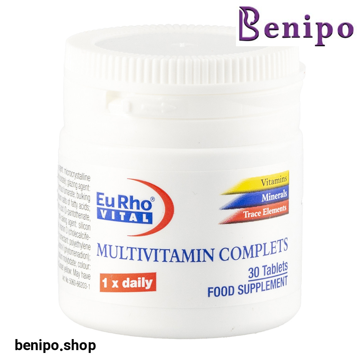 قرص مولتی ویتامین کامپلیت بسته 30 عددی