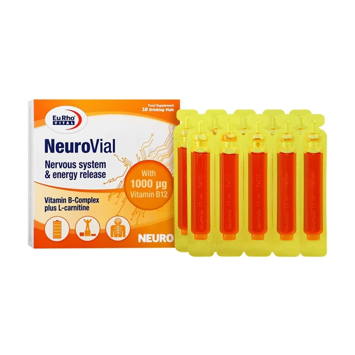 ویال نوروویال بسته 10 عددی