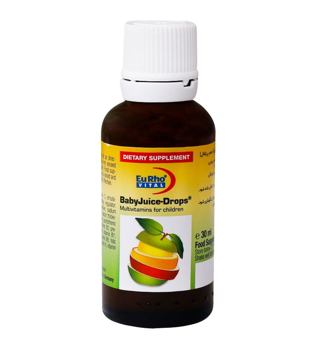 قطره  New Baby Juice حجم 30 میلی لیتر